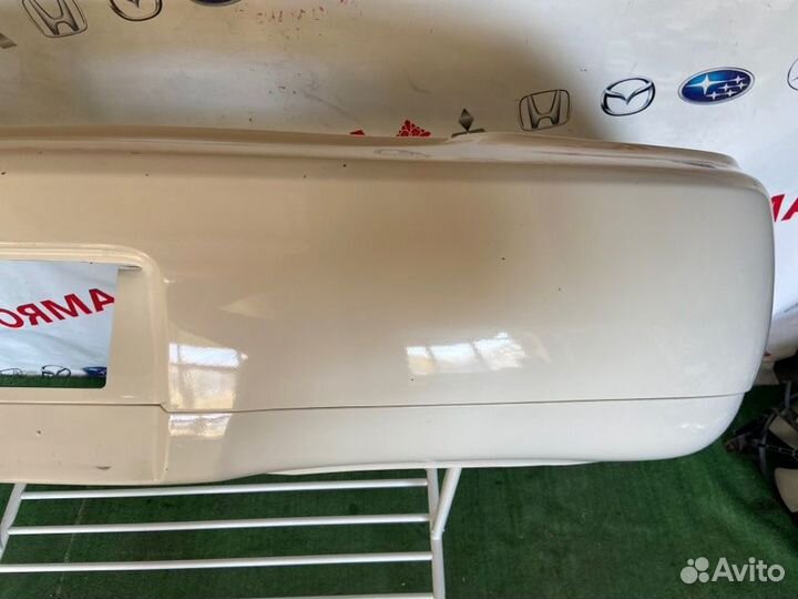 Бампер задний Toyota Echo NCP12