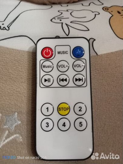 Качелька на пульте