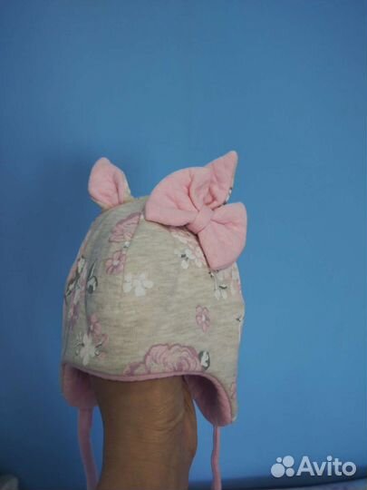 Шапка осень для девочки