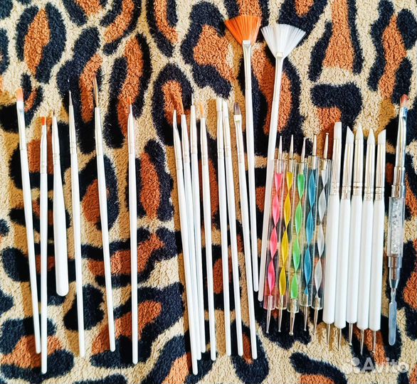 Набор для наращивания ногтей и маникюра