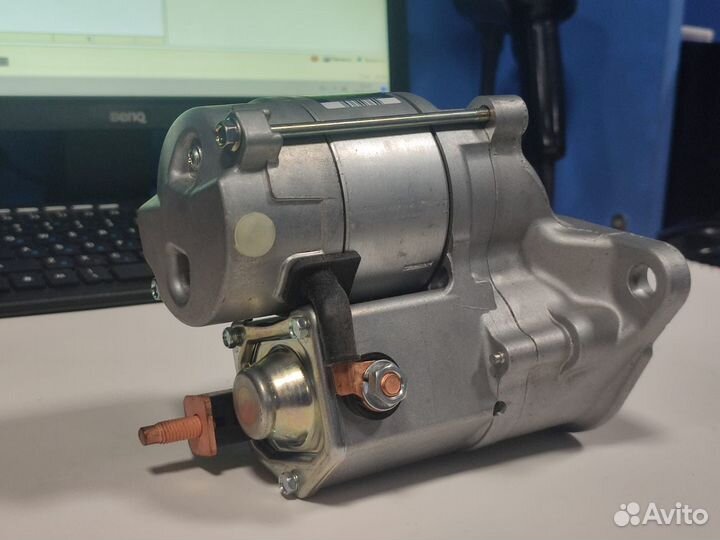 Стартер на Волгу Сайбер
