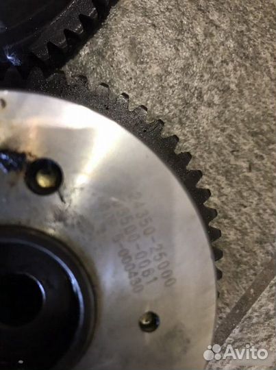 Шестерня грм Hyundai