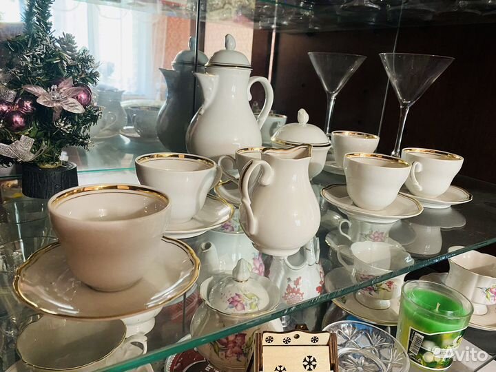 Сервиз кофейный ГДР