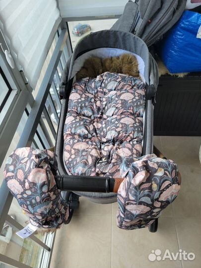 Детские коляски 2 в 1 Carello Epica