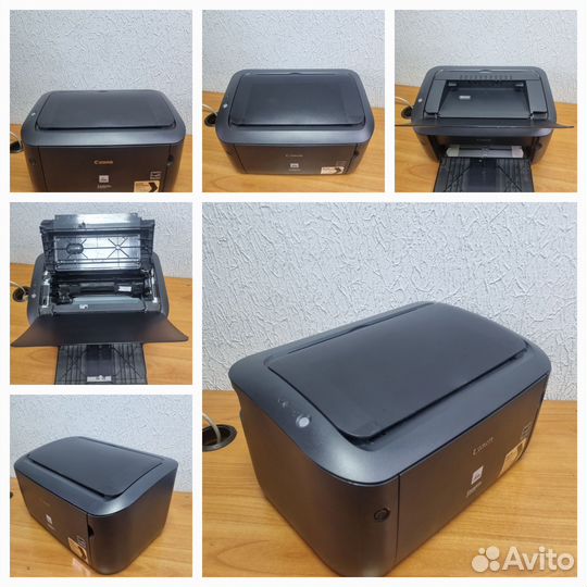 Принтер лазерный Canon isensys LBP 6000B (7002стр)