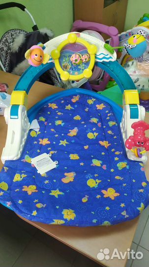 Развивающий центр для детей от 3 м Fisher price