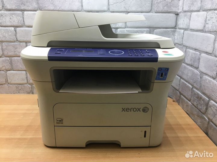 Лазерное мфу Xerox WorkCentre 3220. Гарантия