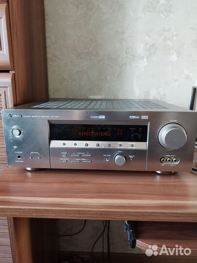 Ресивер yamaha rx v457