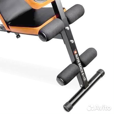 Скамья универсальная Alpin Bench G-10
