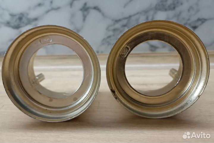 Подстаканник. Голубь мира. 50-е г. Цена за пару