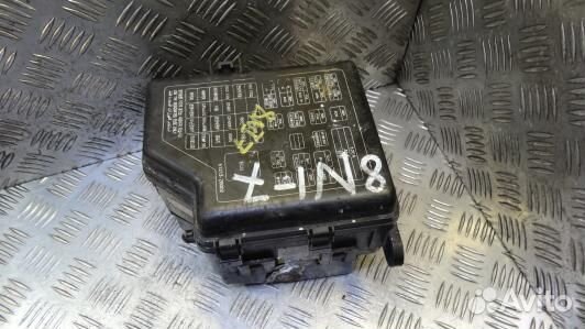 Блок предохранителей hyundai santa FE 1 (8NI07M101