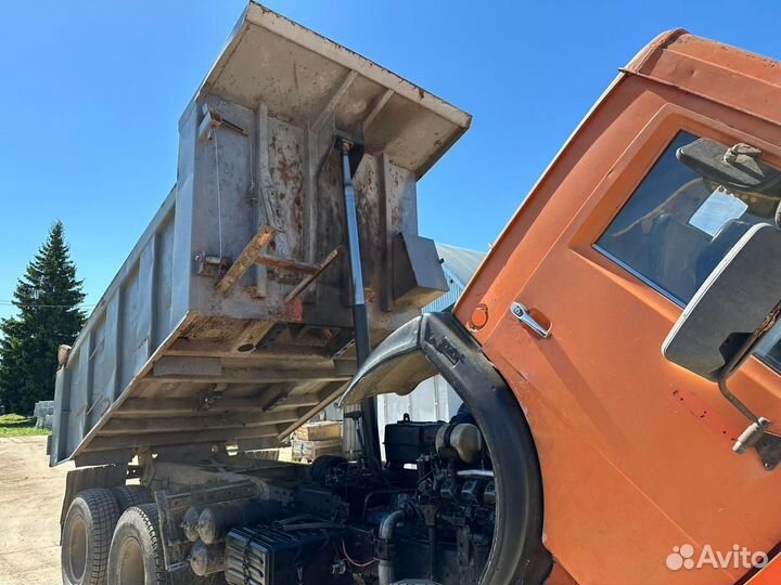 КАМАЗ 65115, 2003