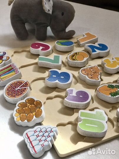 Развивающие игры для малышей