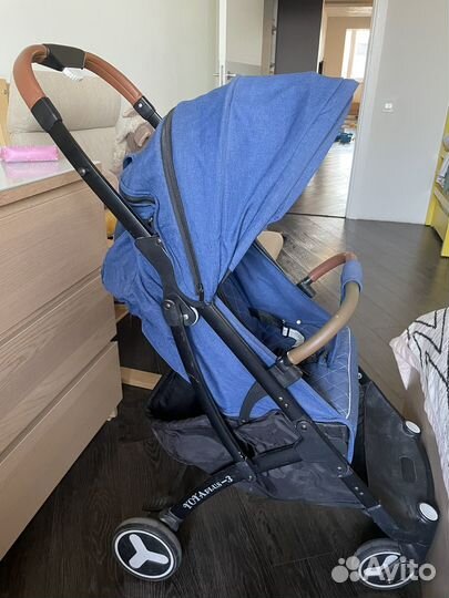 Прогулочная коляска yoya plus 3