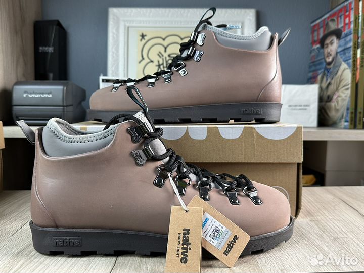 Ботинки Native Fitzsimmons Brunette 38/39EUR