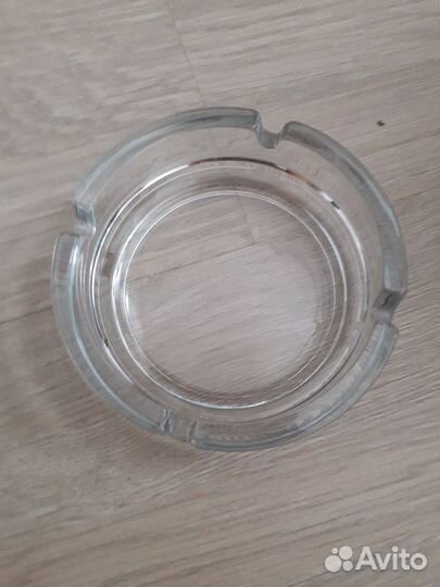 Пепельница стеклянная