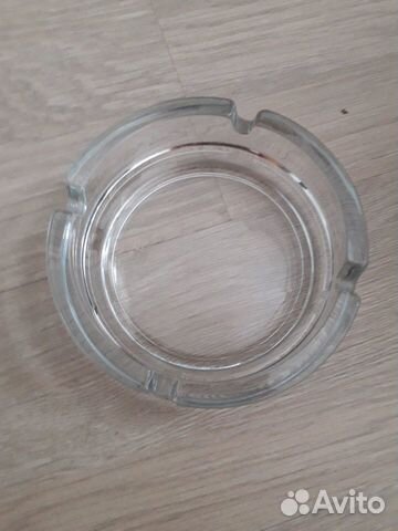 Пепельница стеклянная