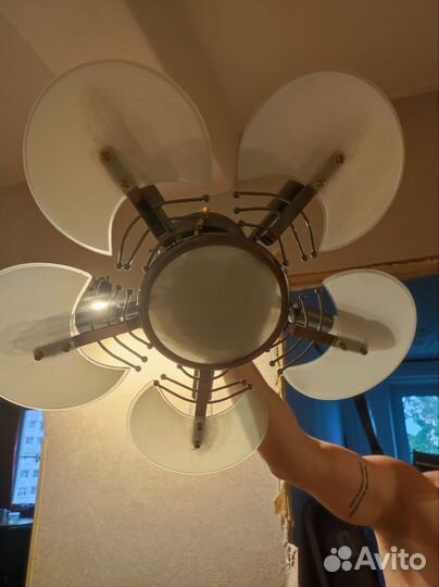 Люстра потолочная
