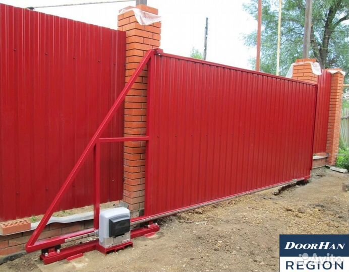 Откатные ворота