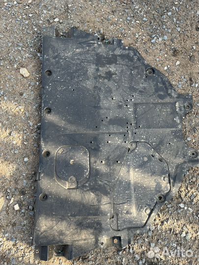 Защита двигателя пластиковая mazda cx5 kf