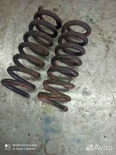 Пружины задние Mercedes-Benz E-Class C207