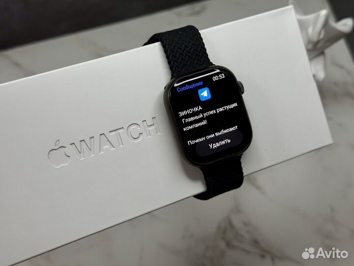 Новые Apple watch 9 45mm - Гарантия и доставка