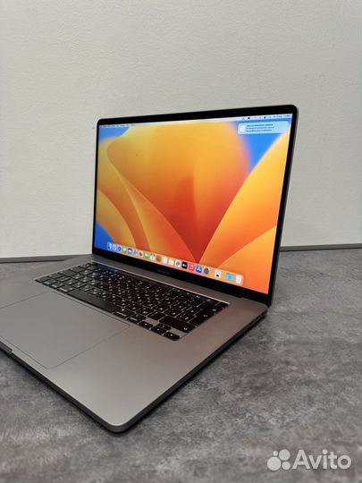 Macbook Pro 16 2019