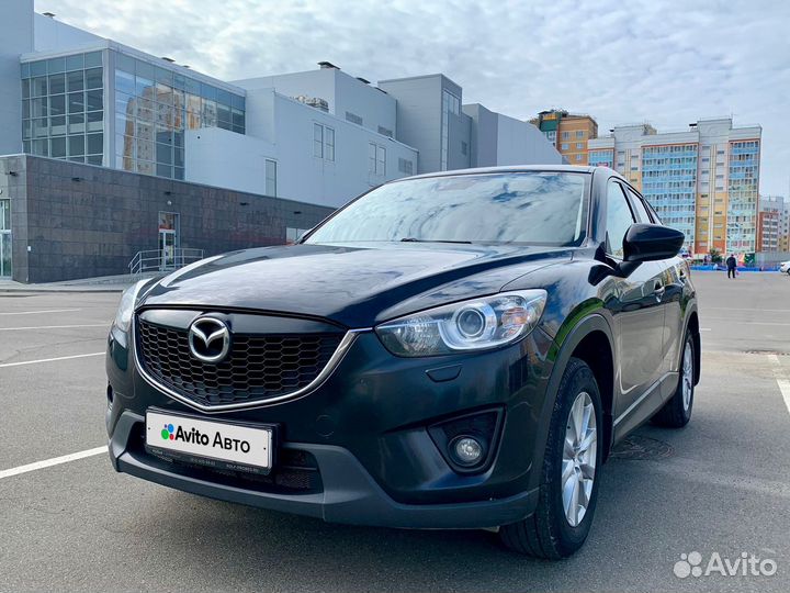 Mazda CX-5 2.0 AT, 2014, 167 000 км