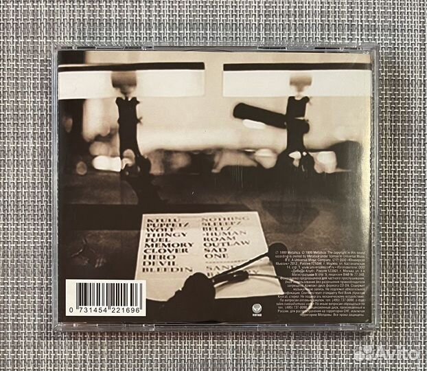 Metallica - S&M 2CD Rus