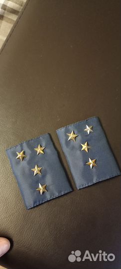 Погоны капитана