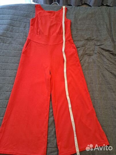 Комбинезон коралово-красный