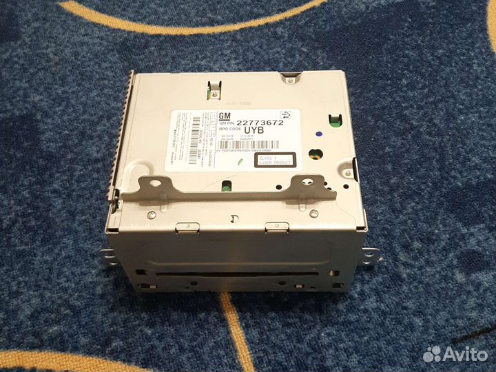 Штатная магнитолла шевролет круз