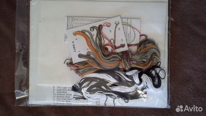 Набор для вышивания крестом Janlynn