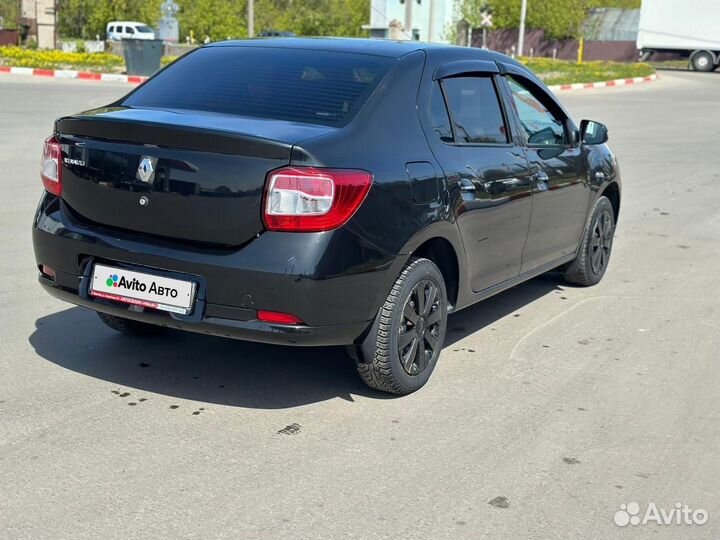 Renault Logan 1.6 МТ, 2014, 214 200 км