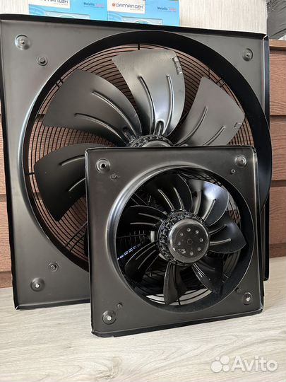 Вентилятор вытяжной промышленный