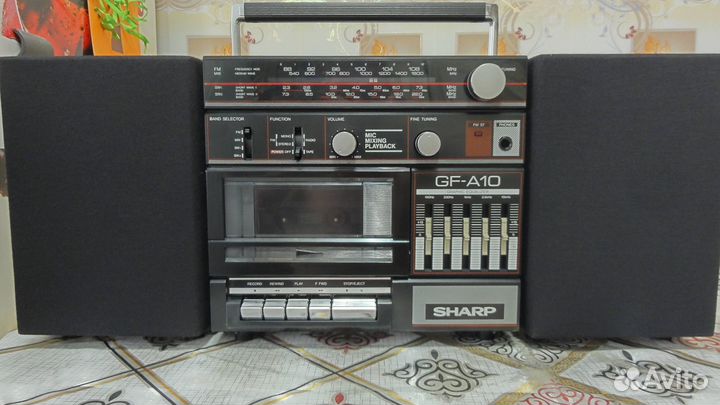 Sharp GF-A10