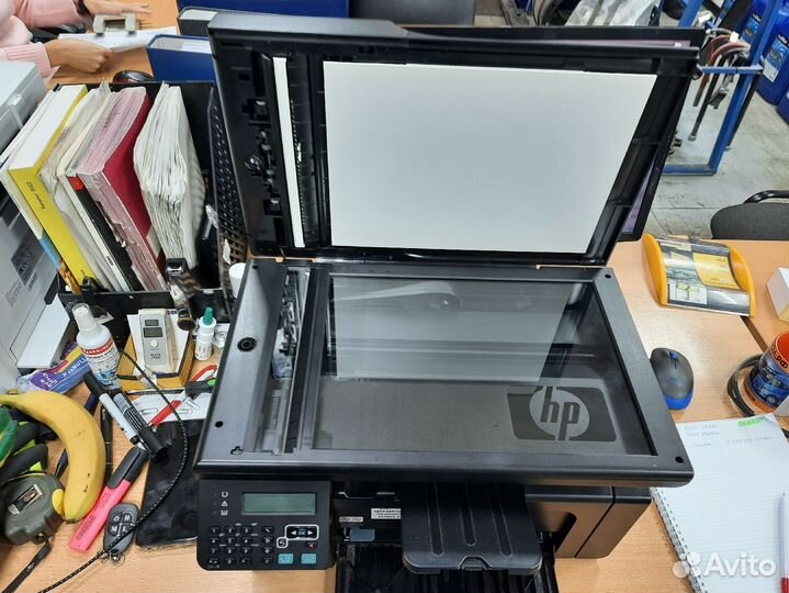 Мфу HP LaserJet M1212nf MFP