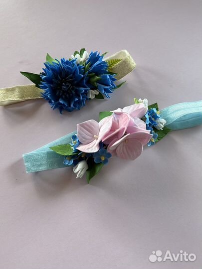 Аксессуары для девочек ручной работы