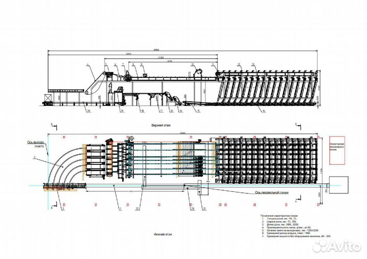 Линия сортировки доски