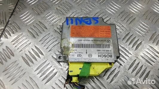 Блок управления airbag mercedes benz E-class W211