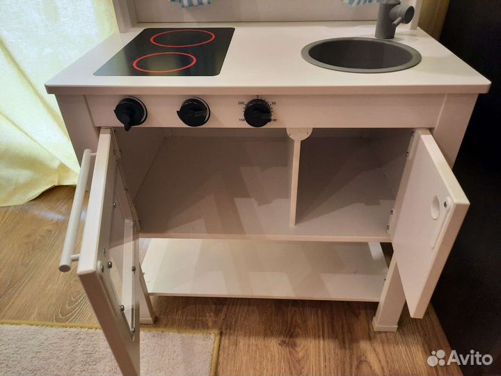 Детская кухня IKEA + посуда икеа + продукты икеа