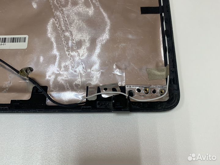 Крышка матрицы ноутбука Toshiba l755d