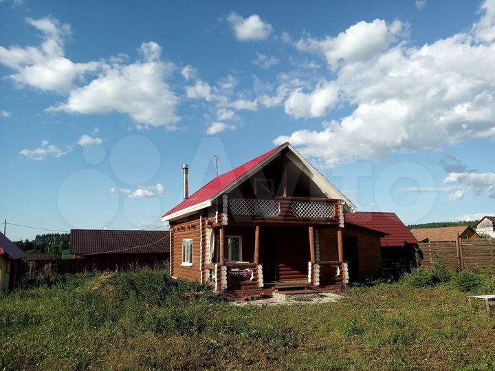 Дом 98 м² на участке 10 сот.