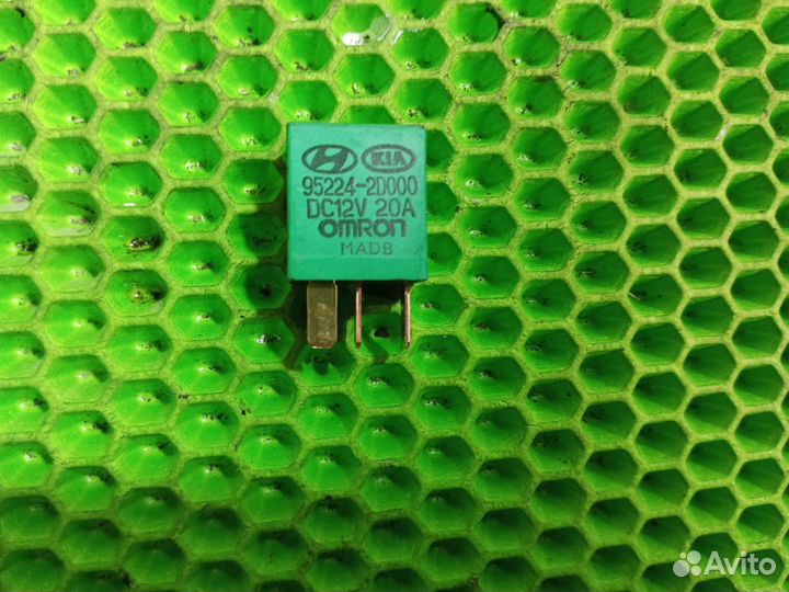 Реле Hyundai solaris 2