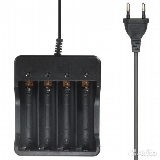 Зарядное устройство для 18650 Li-Ion на 4 аккум