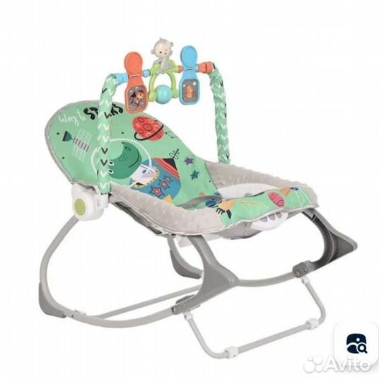 Детские качели шезлонг