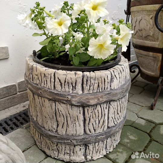 Вазон / кашпо из Арт бетона