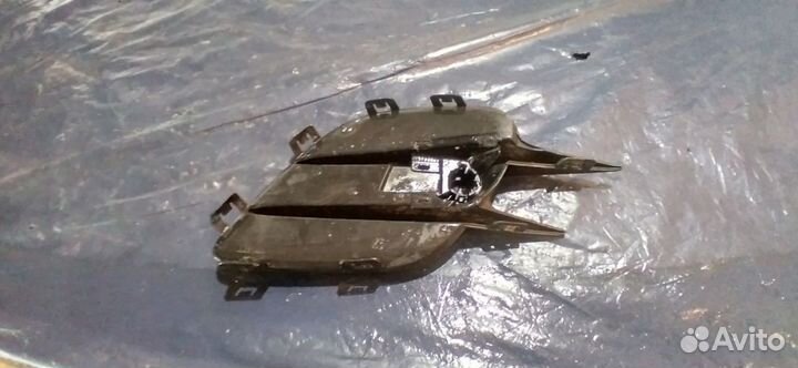 Решетка бампера Mercedes-Benz Glc-Class Coupe 2016