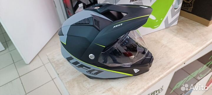 Мотошлем UFO Plast Aries Оригинал