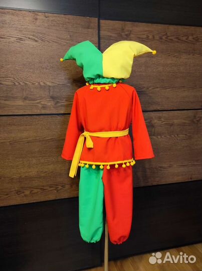 Костюм скомороха, петрушки